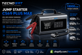 TECNO SRT CS69 Plus Max Jump Starter