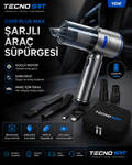 TECNO SRT CS59 Plus Max Şarjlı Araç Süpürgesi